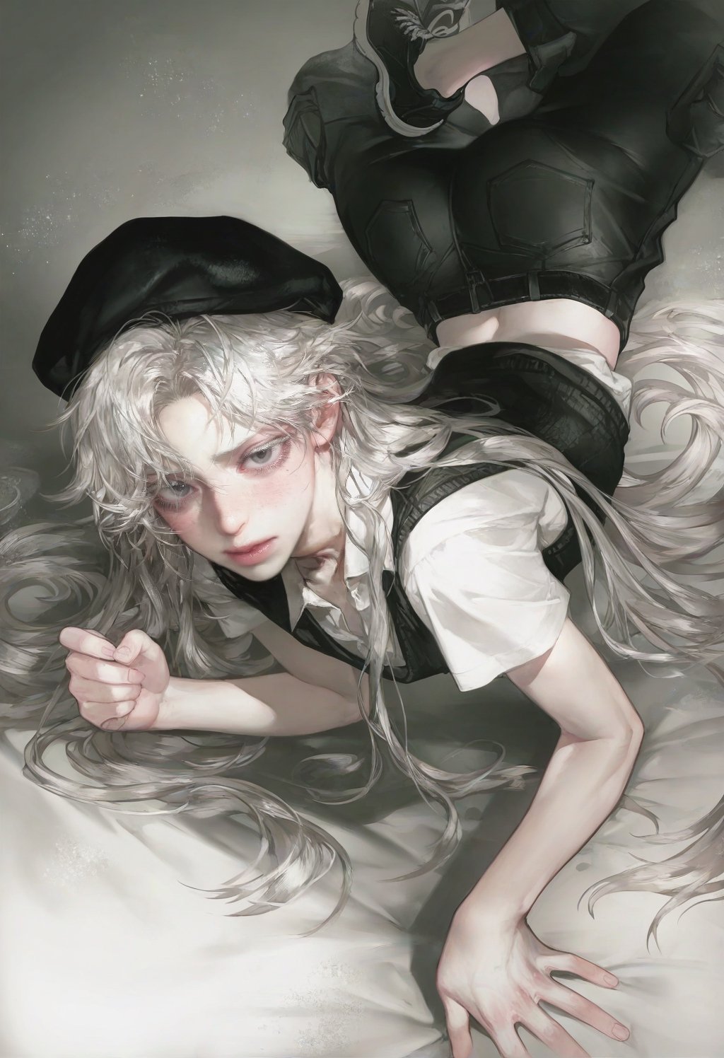 masterpiece,  newest,  absurdres by ❤︎ ·̩͙  郑艺云 on Tensor.Art