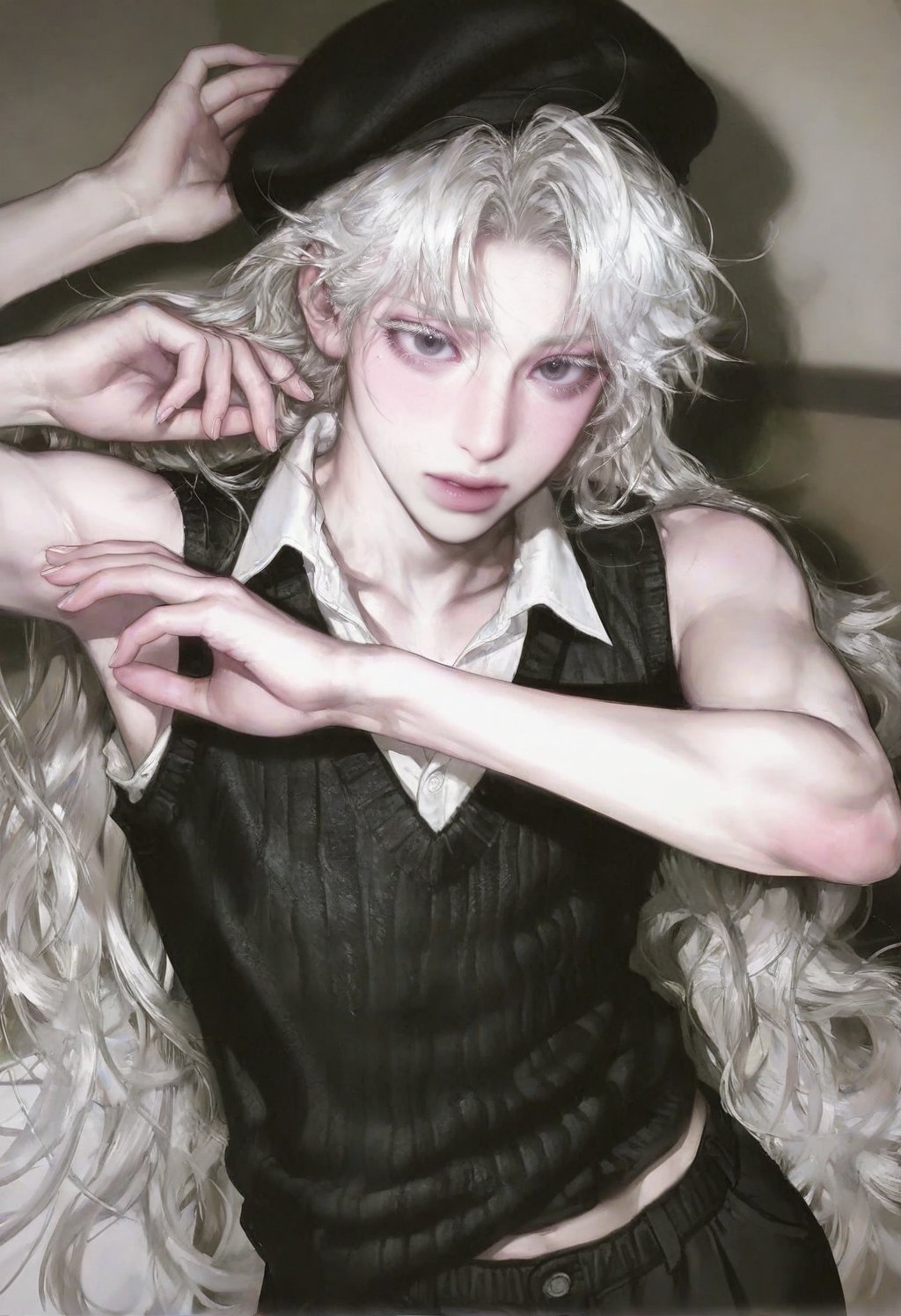 masterpiece,  newest,  absurdres by ❤︎ ·̩͙  郑艺云 on Tensor.Art