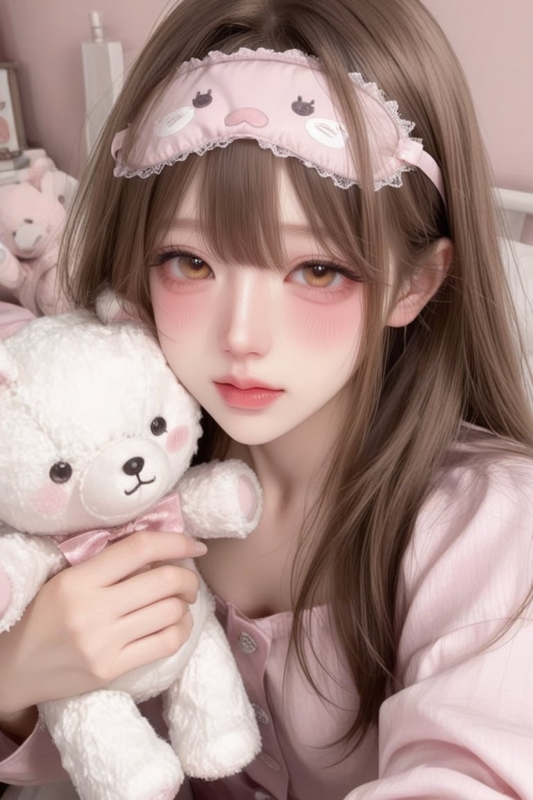 ultra detailed portrait,  cute korean girl,  soft delicate face by miumuniee on Tensor.Art