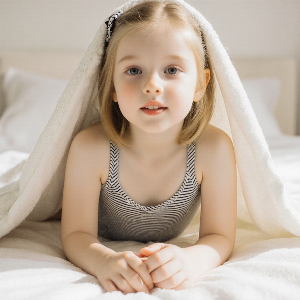 very young girl,  very cute,  best quality by R on Tensor.Art