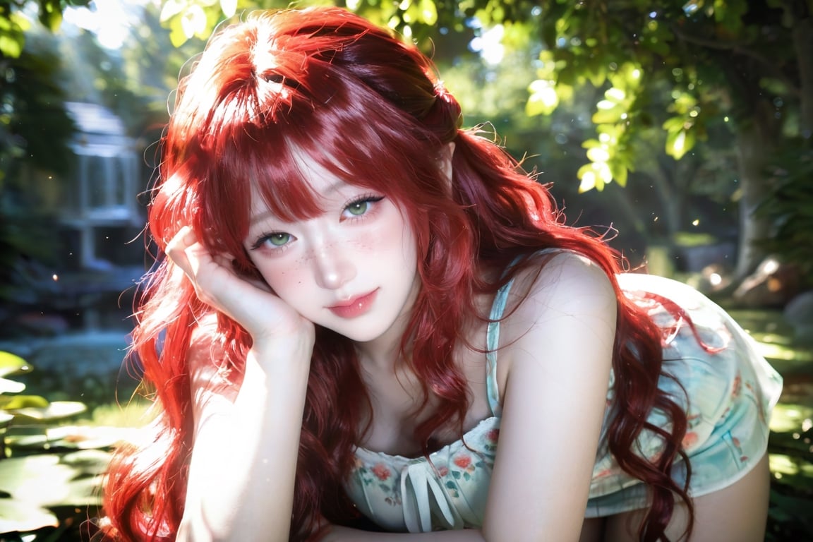 beautiful eyes,  detailed background,  random background by Momori | 桃莉 on Tensor.Art
