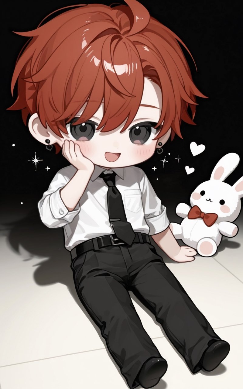 ONLY chibi character,  PURE chibi style,  super-deformed proportion by DogYesMom on Tensor.Art