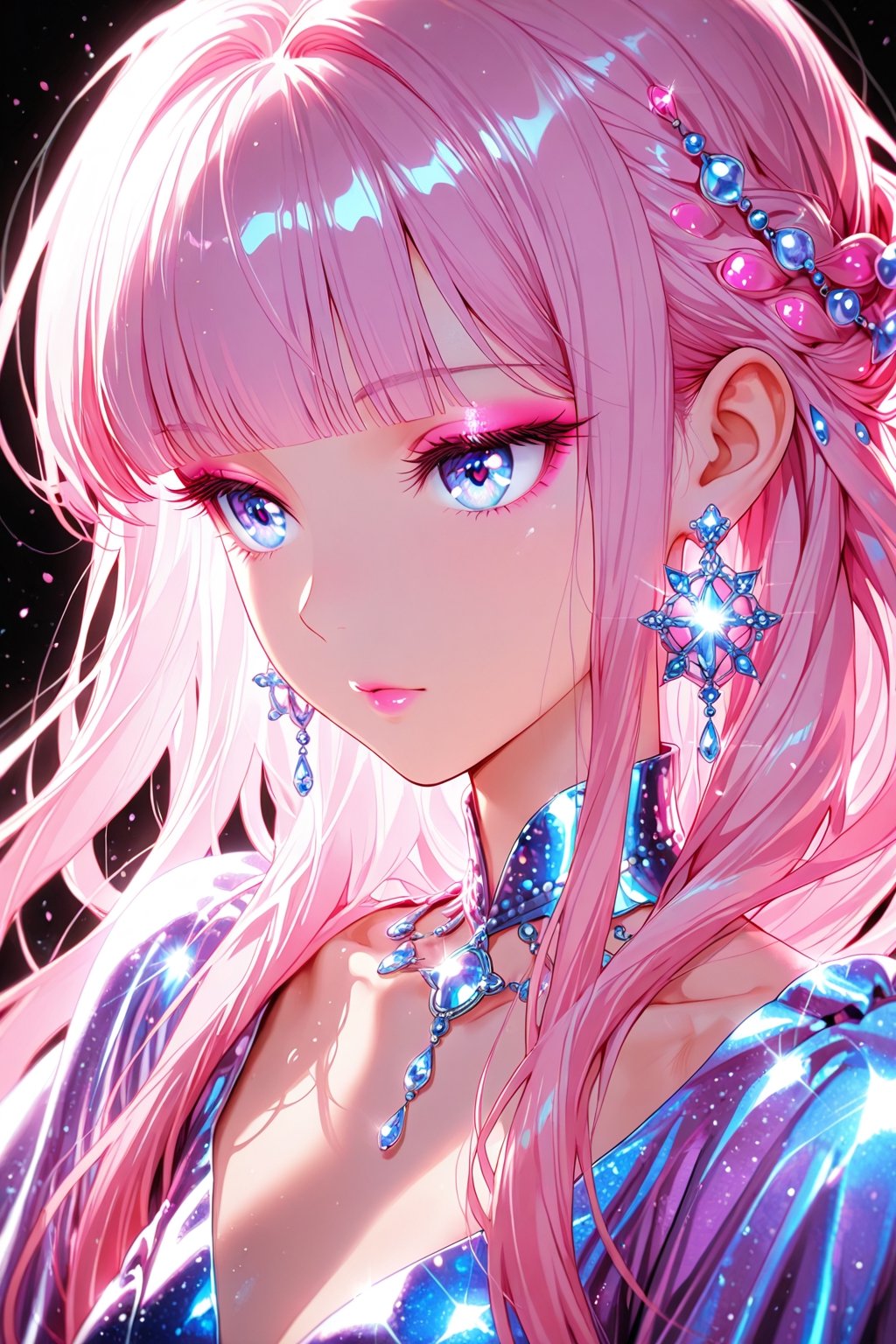 beautiful eyes,  eye focus,  1girl by Niko on Tensor.Art