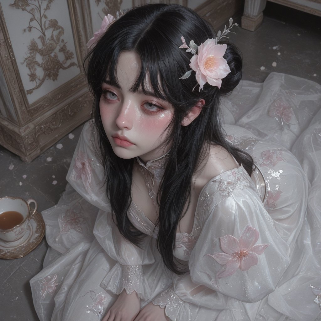 full body shot,  high angle,  teenager by HIMAWARI on Tensor.Art
