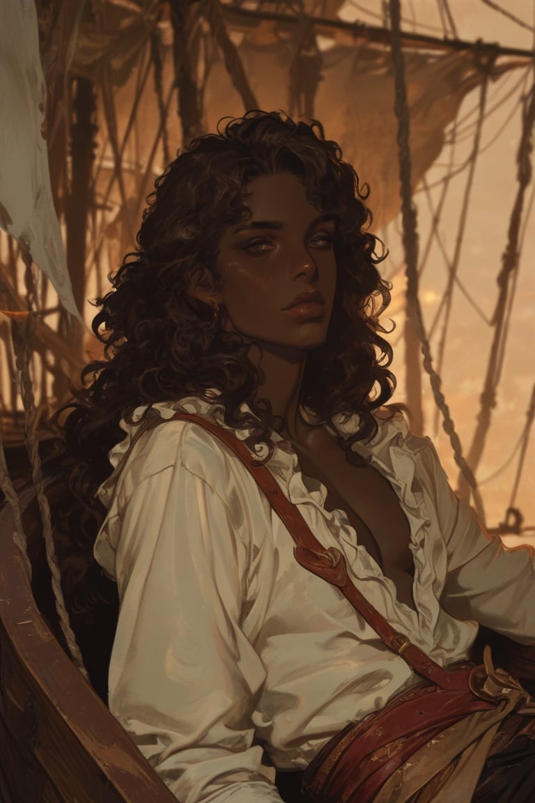 visible shading strokes,  painting shading,  detailed shadows by L0NER L0VE on Tensor.Art