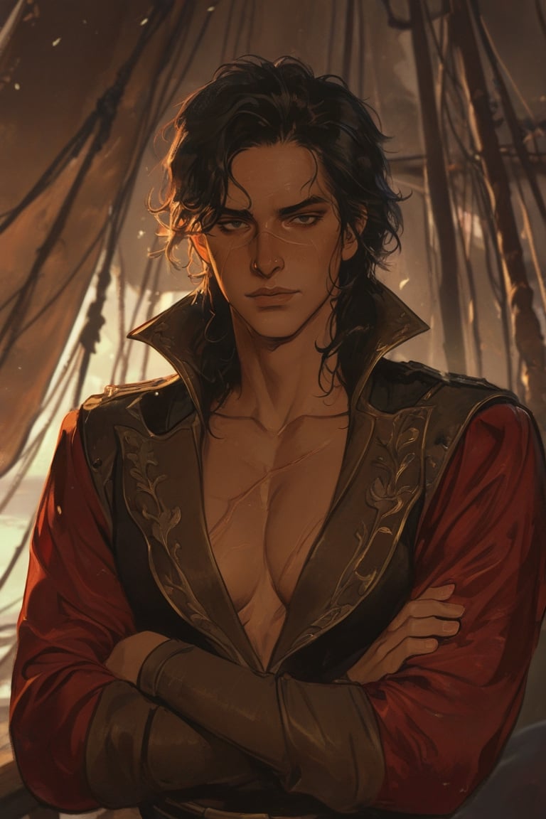 visible shading strokes,  painting shading,  detailed shadows by L0NER L0VE on Tensor.Art