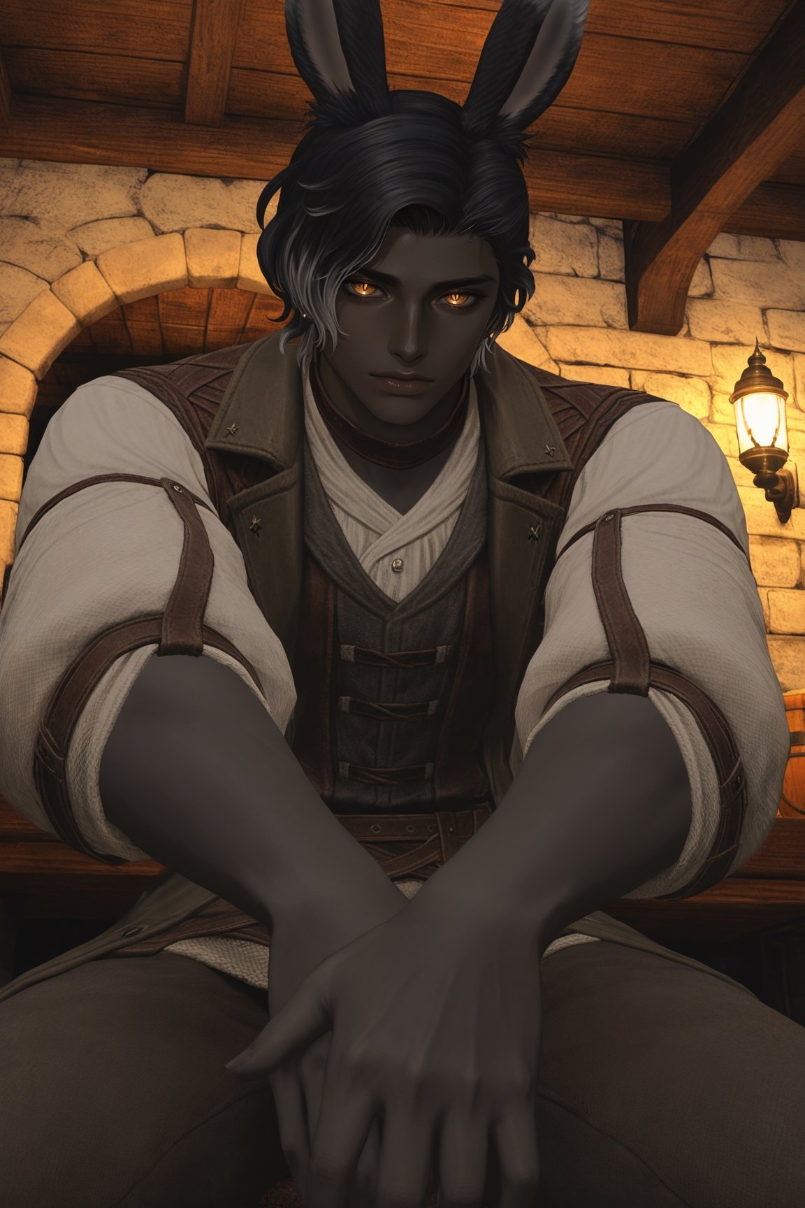 (1boy,  male,  solo) by TensorAira on Tensor.Art