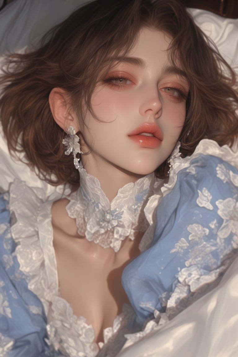 solo,  looking at viewer,  short hair by DelilahVanilla on Tensor.Art