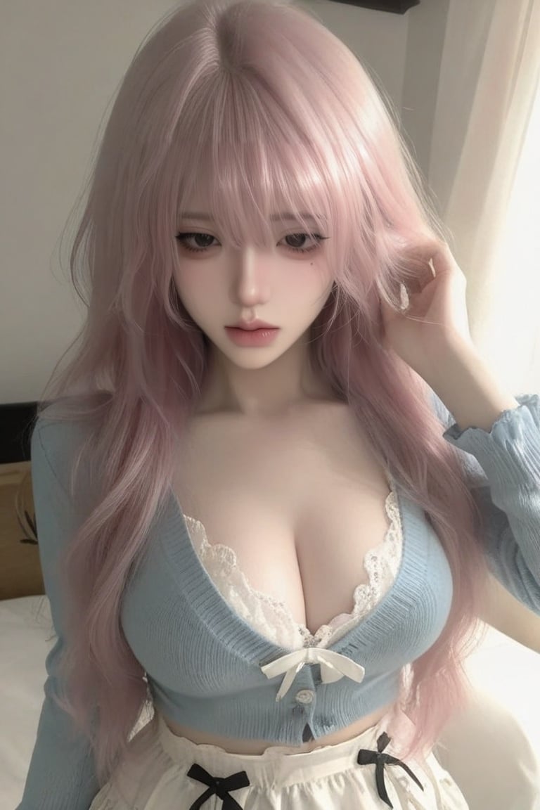 1. A beautiful young woman with a gentle,  (cute) face,  clear complexion by 小夜墨 on Tensor.Art