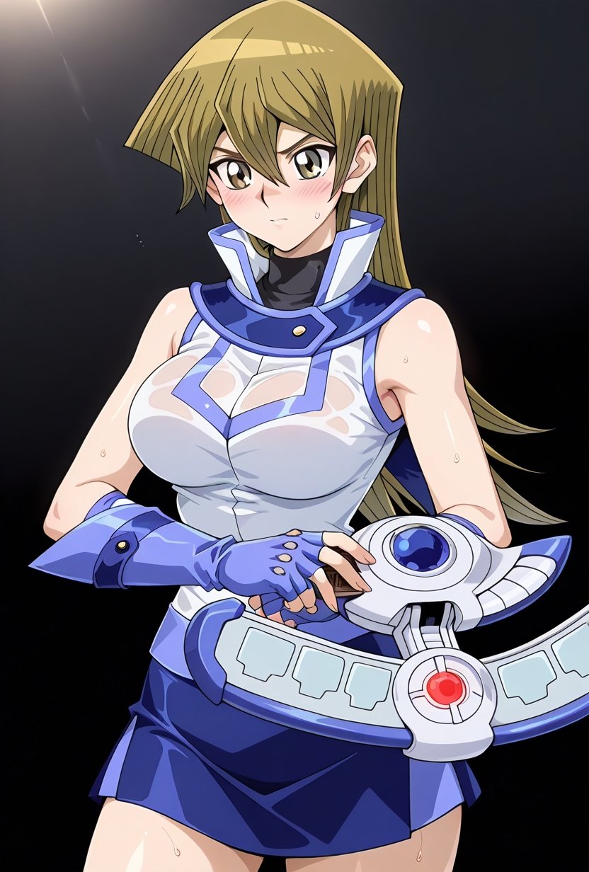 1girl,  AsukaT,  tenjouin asuka by user001 on Tensor.Art