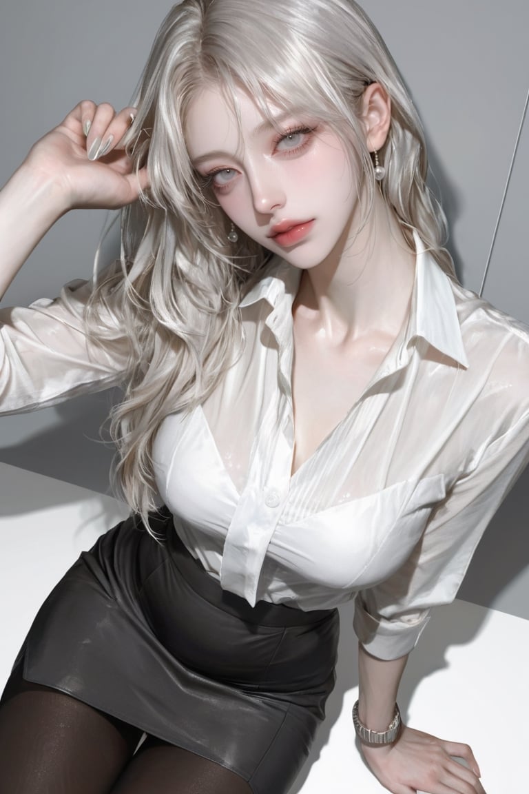 1girl,  solo,  a beautiful young woman with a sweet gentle face by Katoon2 on Tensor.Art