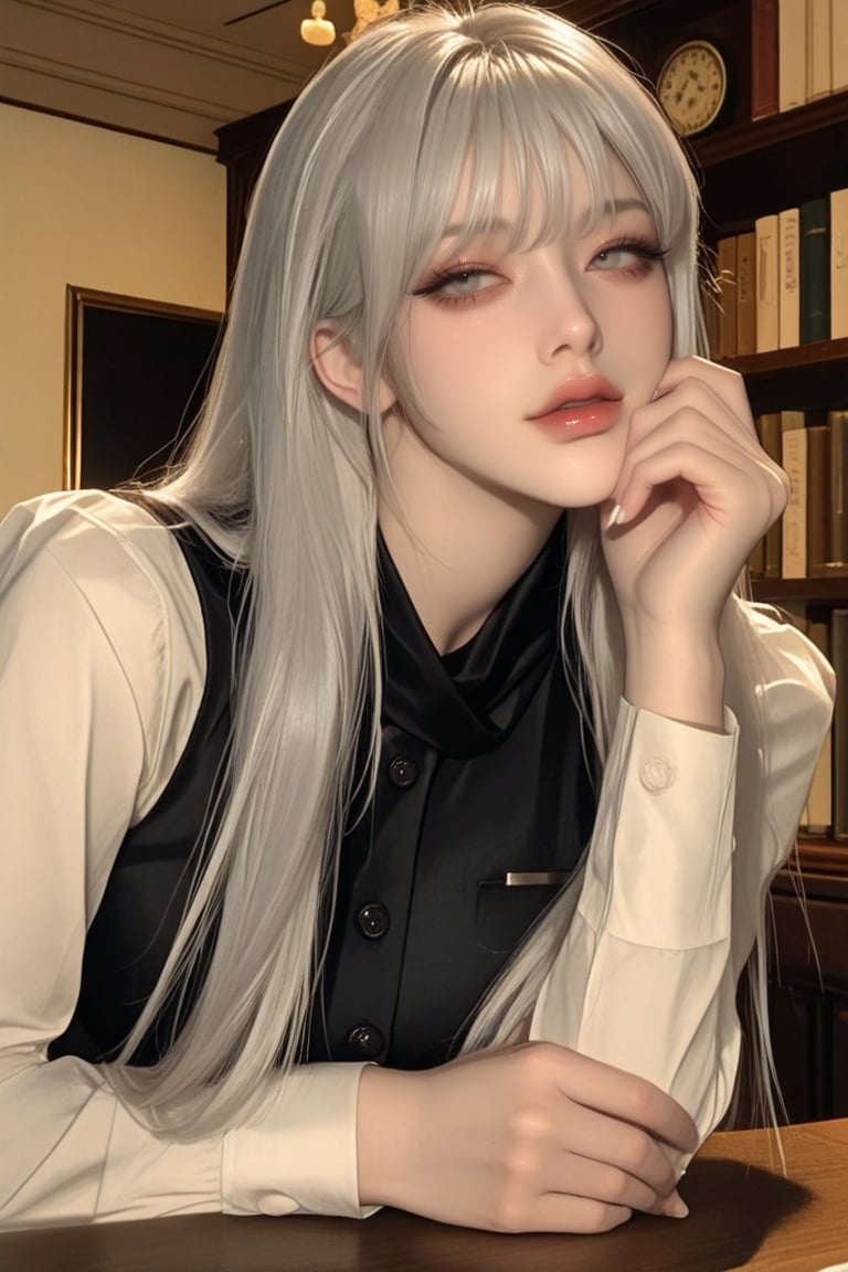 1girl,  anime semi-realistic,  highly detailed by Katoon1 on Tensor.Art