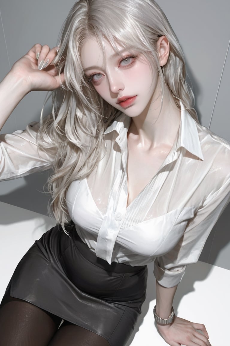 1girl,  solo,  a beautiful young woman with a sweet gentle face by Katoon1 on Tensor.Art