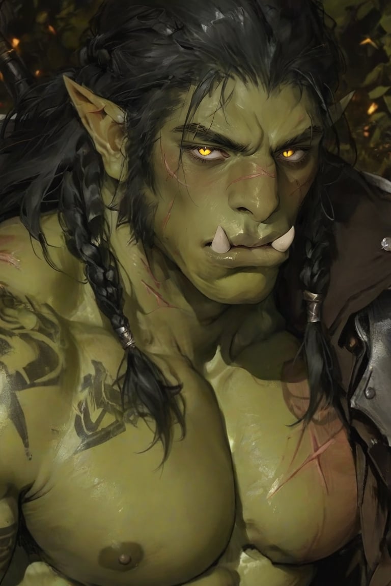 ((score_9_up,  score_8_up)),  ((an ADULT orc by anastasia on Tensor.Art