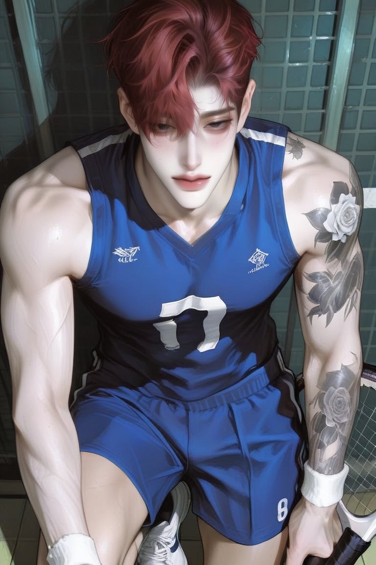 ((1 man)),  single,  male by อัยย๊า on Tensor.Art