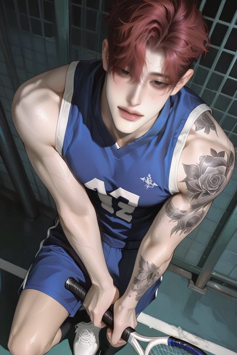 ((1 man)),  single,  male by อัยย๊า on Tensor.Art