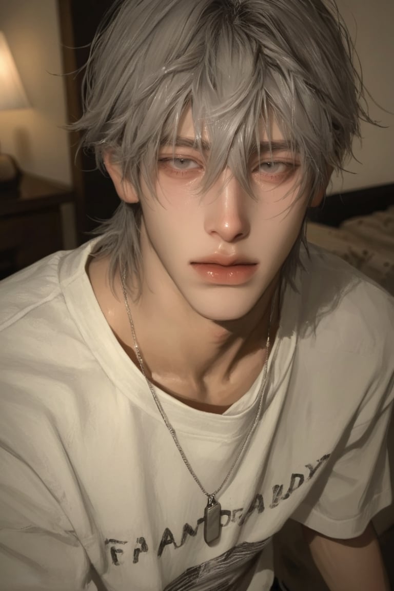 1 boy,  alone,  short hair by user_921315041251193900 on Tensor.Art