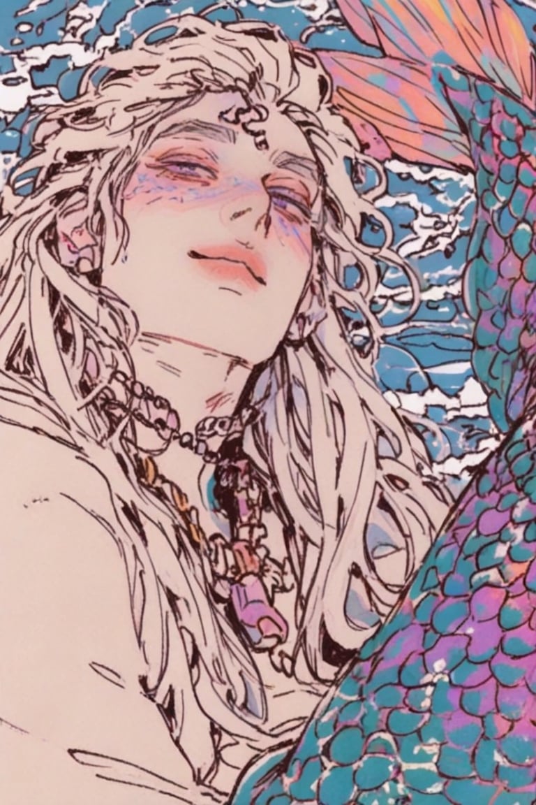 vibrant colors,  solo,  illustration by lagbyte on Tensor.Art