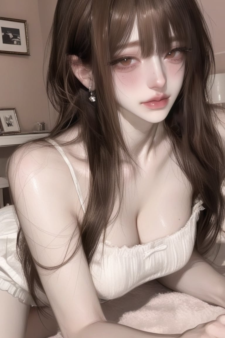 Prompt: (1 woman),  adult,  woman by Aomjiko on Tensor.Art