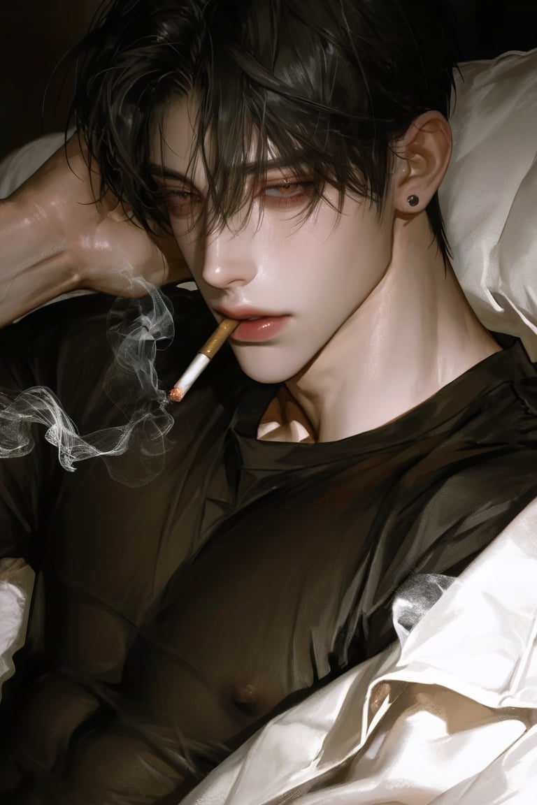 1 boy,  solo,  brown eyes by Punchzy on Tensor.Art