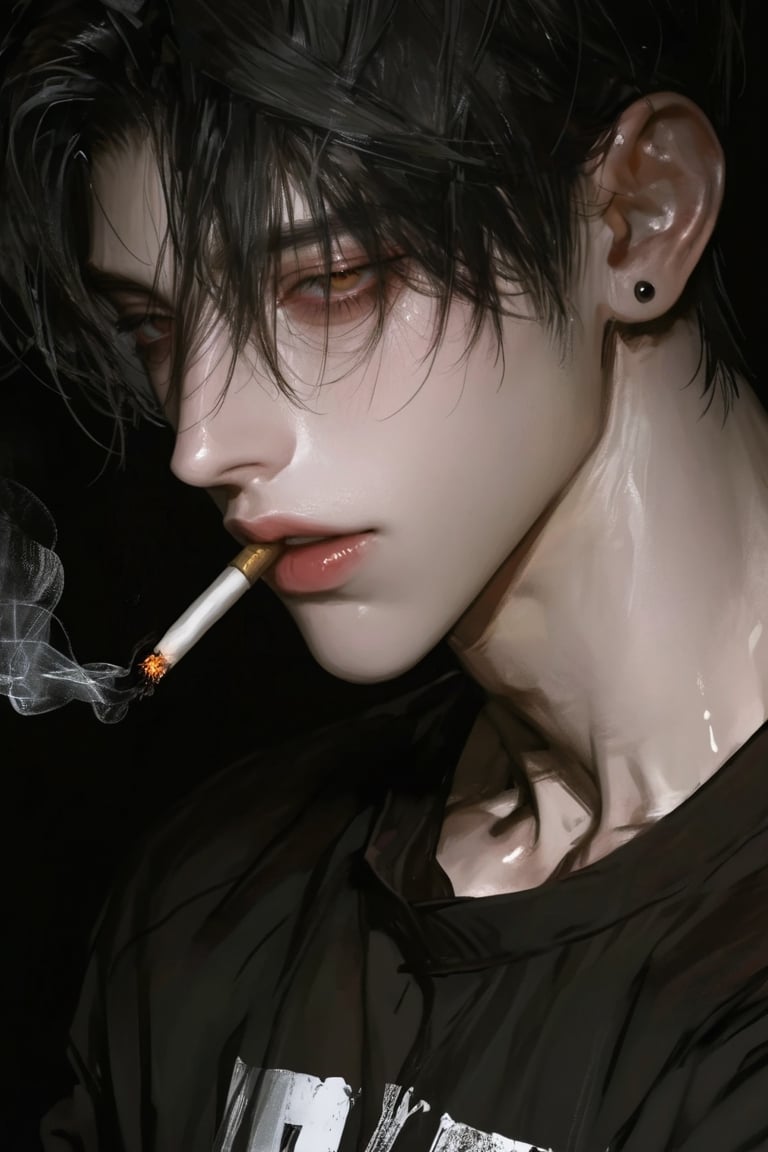 1 boy,  solo,  brown eyes by Punchzy on Tensor.Art