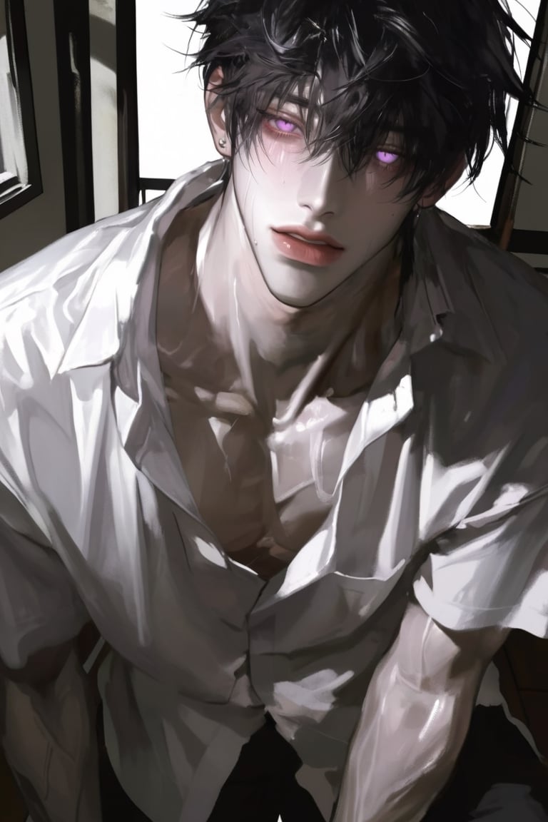 A boy,  alone,  with sharp features by Jay on Tensor.Art