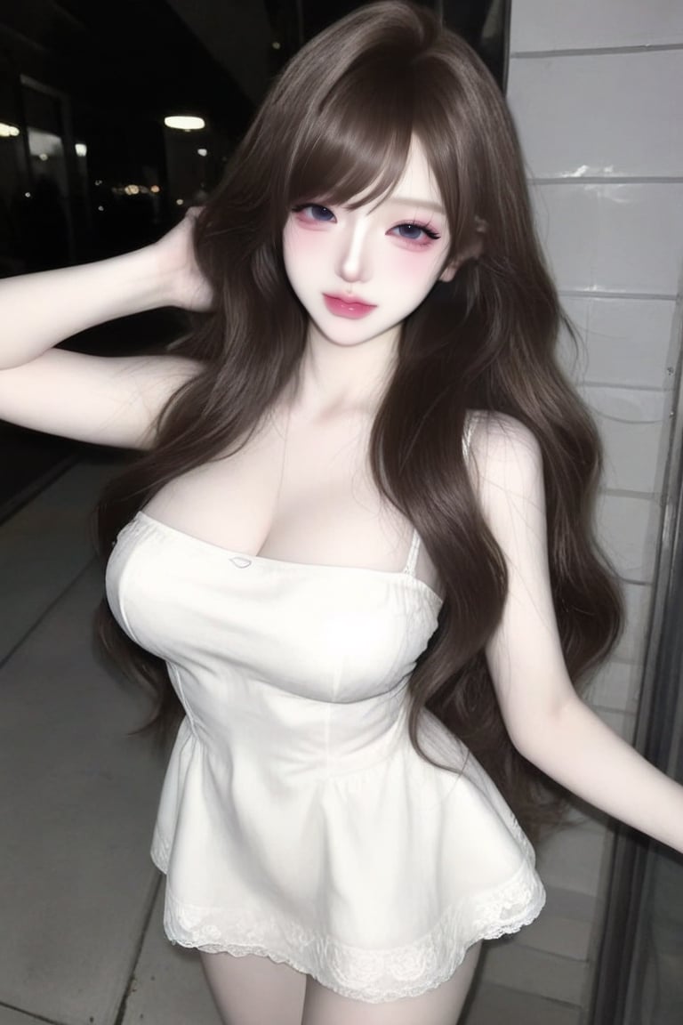 (1girl),  solo,  beautiful girl by junefeb  on Tensor.Art
