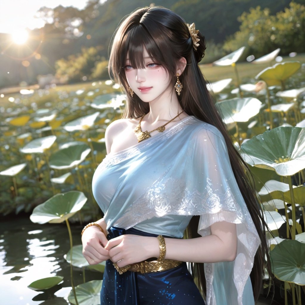 (Beautiful mermaid,  1girl,  middle aged by ยอยอ ʚଓ on Tensor.Art