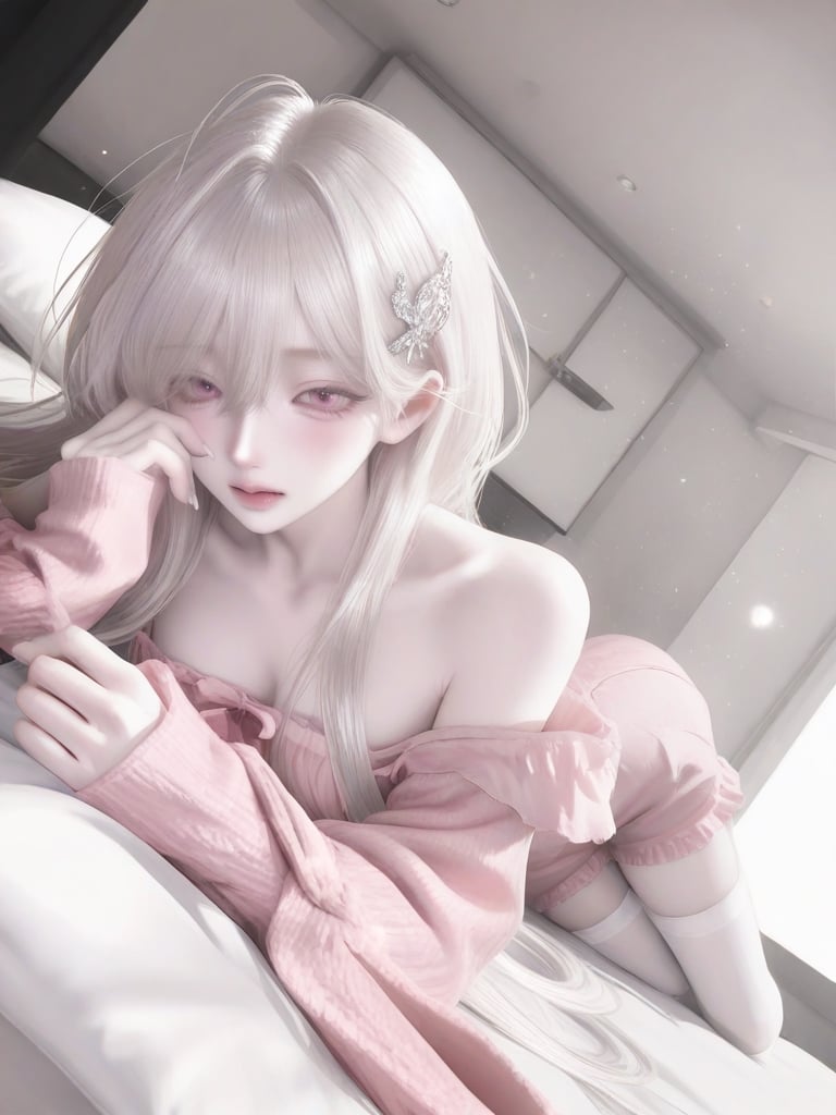 1girl,  solo,  long hair by Selena on Tensor.Art