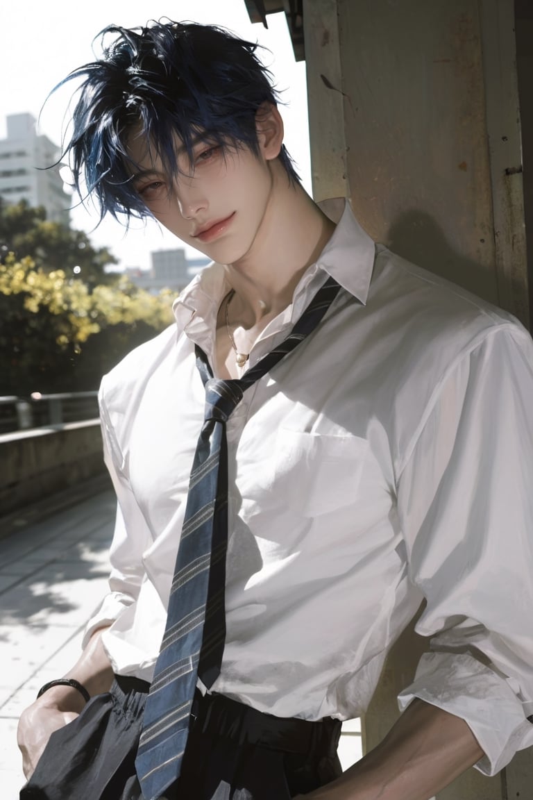 solo,  1 male,  ((muscular)) by m.keantay  on Tensor.Art