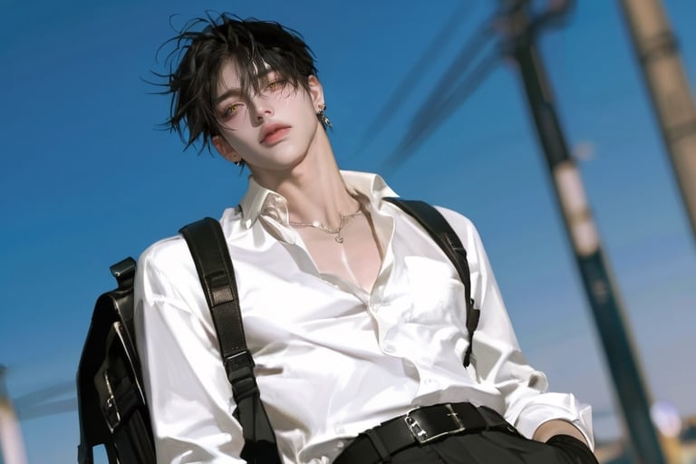 dynamic angle,  pale skin,  solo by user_929763168907975009 on Tensor.Art