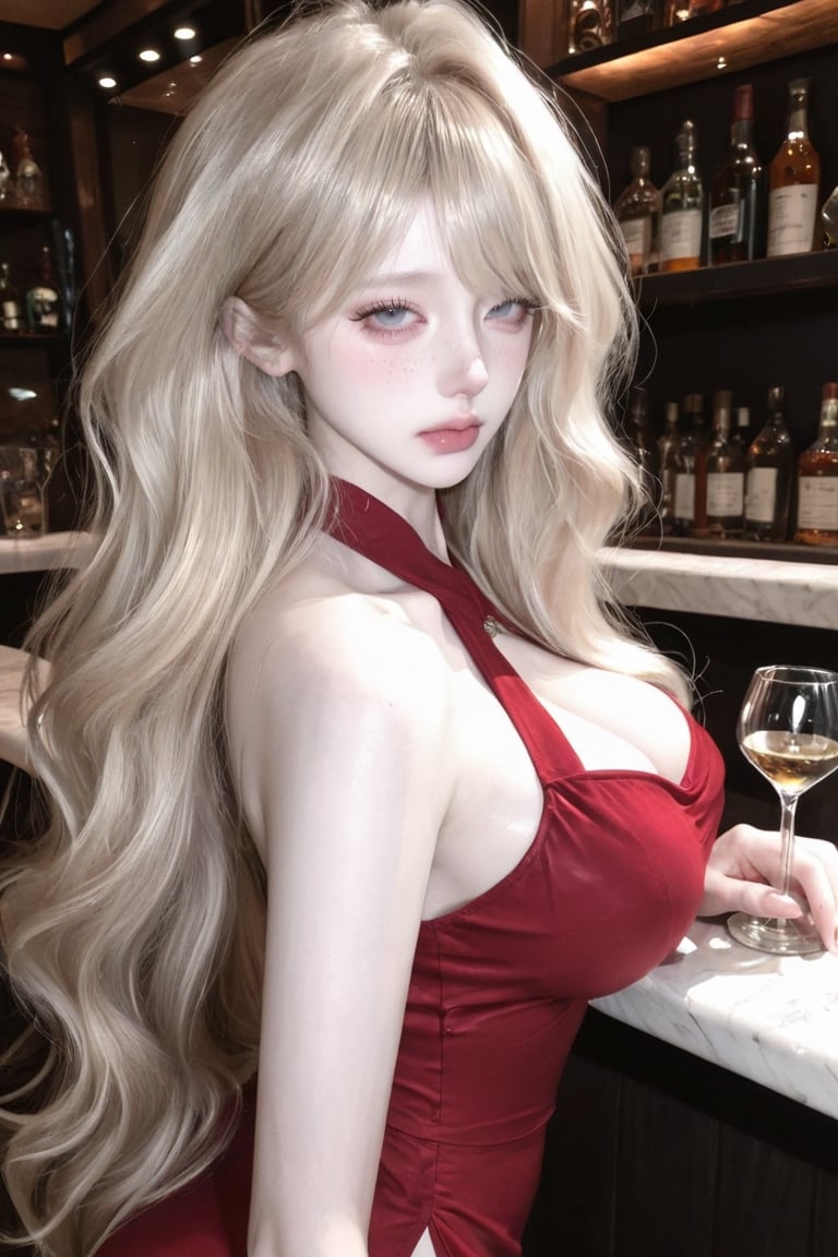 (1 girl),  adult,  beautiful mature woman with (blonde hair) by POMPOMPURIN on Tensor.Art