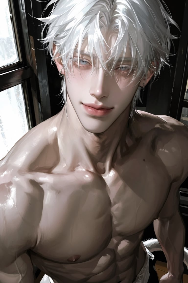 1 boy,  solo,  cute face by โออิชิอร่อยมาก on Tensor.Art