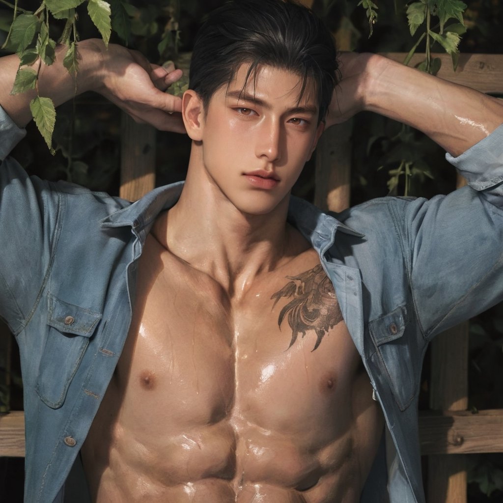 1 man,  solo,  ((very handsome)) by babieeaston on Tensor.Art