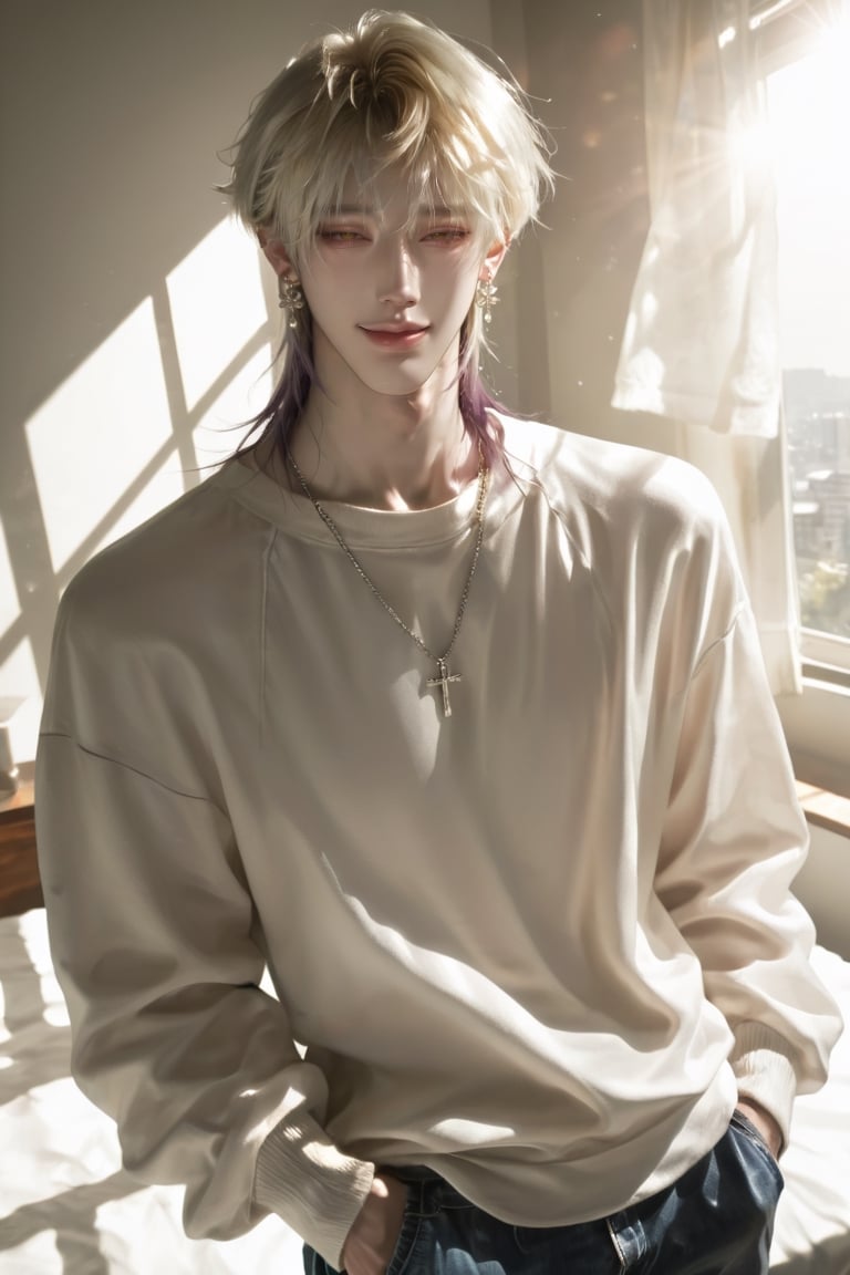 ((Two-tone hair)),  ((gradient hair)),  ((gradient hair color)) by เรรุยอ๊า on Tensor.Art