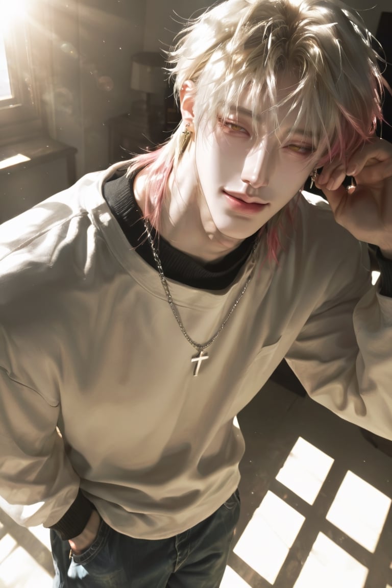 ((Two-tone hair)),  ((gradient hair)),  ((gradient hair color)) by เรรุยอ๊า on Tensor.Art