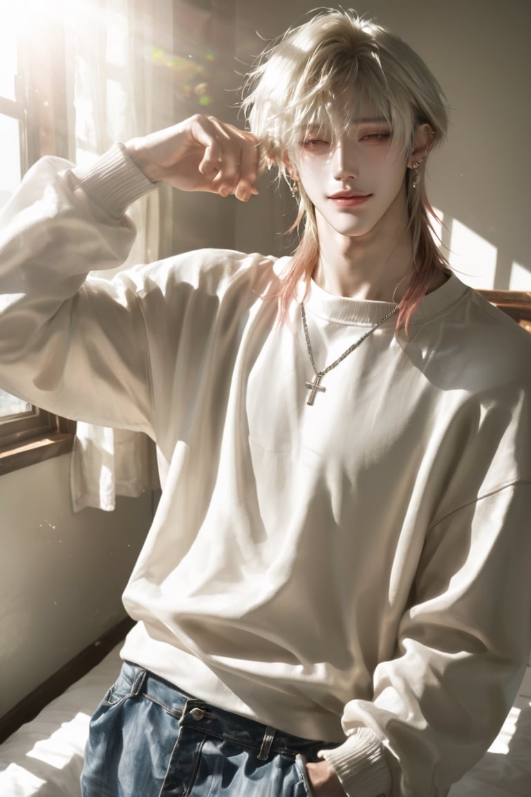 ((Two-tone hair)),  ((gradient hair)),  ((gradient hair color)) by เรรุยอ๊า on Tensor.Art