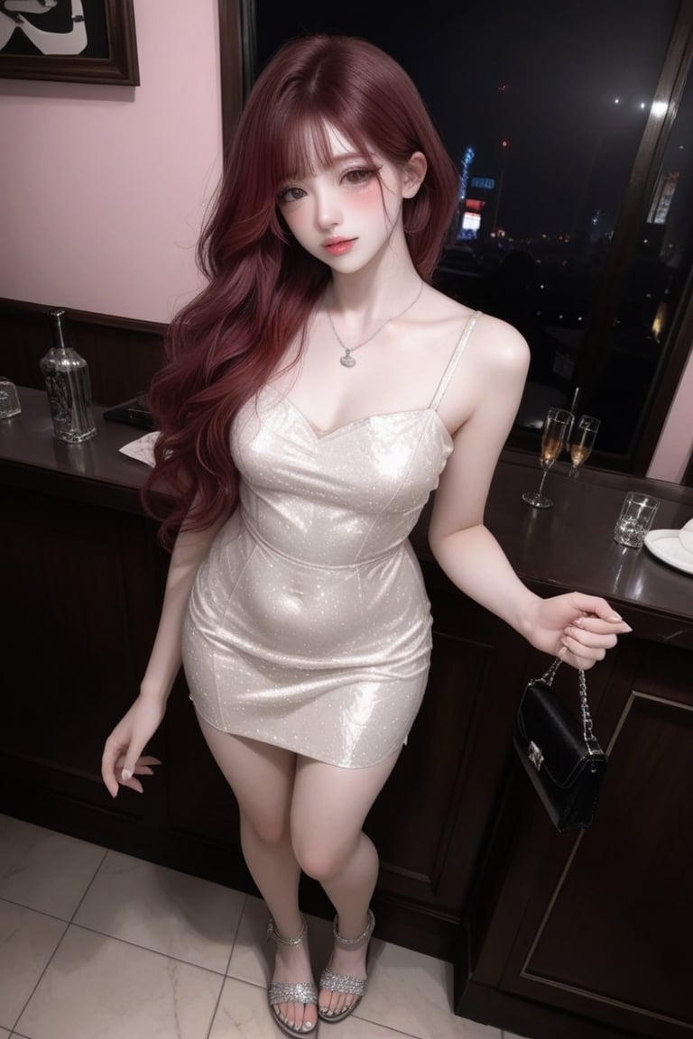 (1girl),  young adult woman,  cute and beautiful by VylenciavV on Tensor.Art