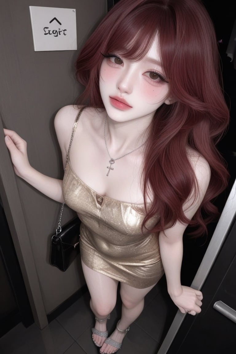 (1girl),  young adult woman,  cute and beautiful by VylenciavV on Tensor.Art