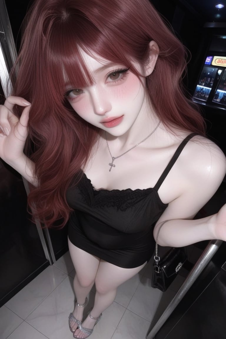 (1girl),  young adult woman,  cute and beautiful by VylenciavV on Tensor.Art