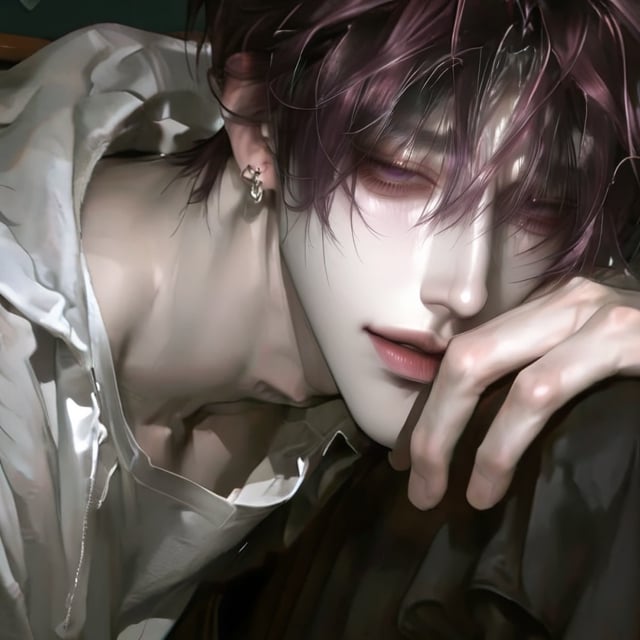 dynamic angle,  side-lit profile Rendering Quality: Masterpiece,  High Definition by user_934381714745121031 on Tensor.Art