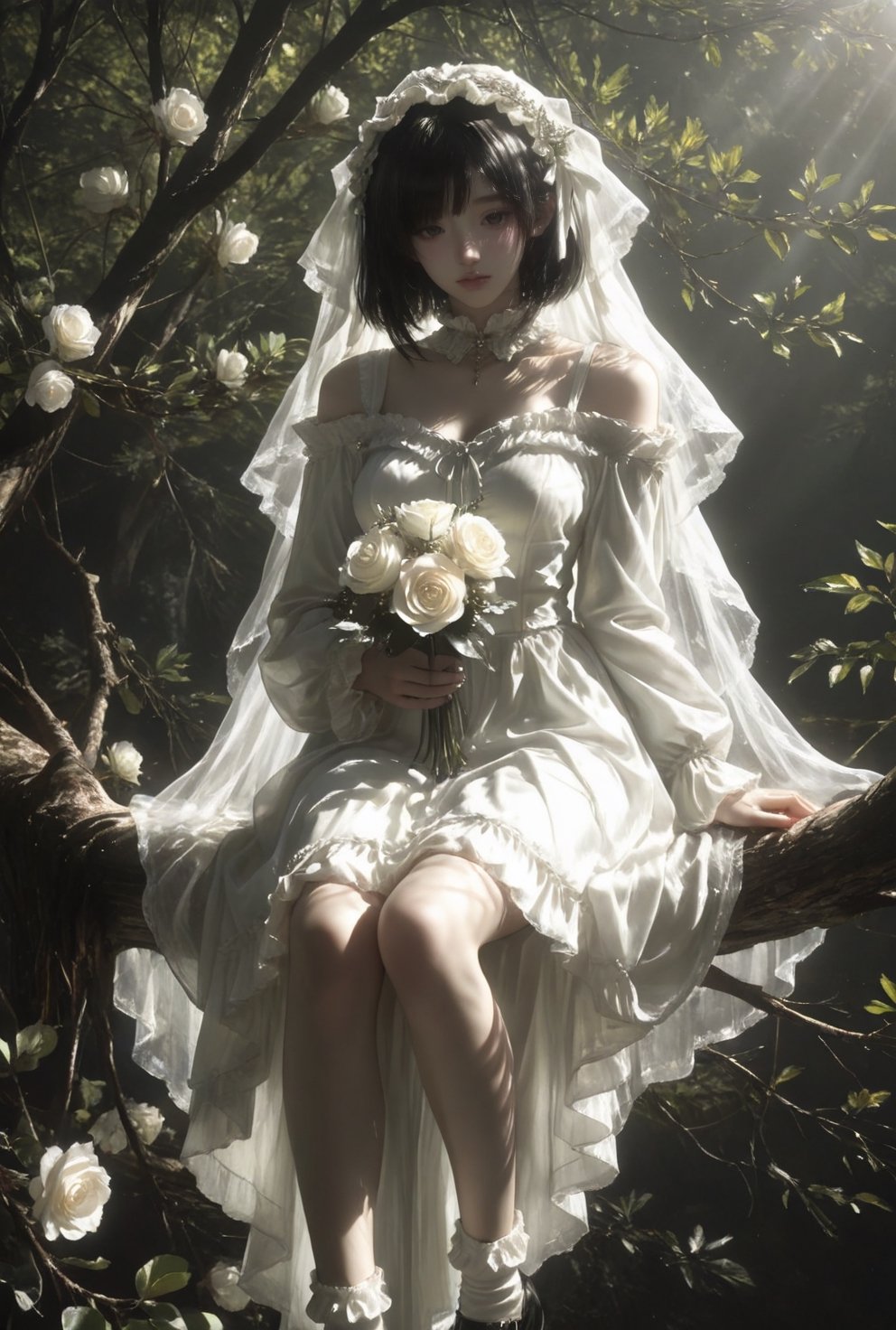 (masterpiece),  (best quality),  (ultra detailed) by    ⌗ ♱ ໒꒰՞ 死的 ՞꒱ა ⭑ on Tensor.Art
