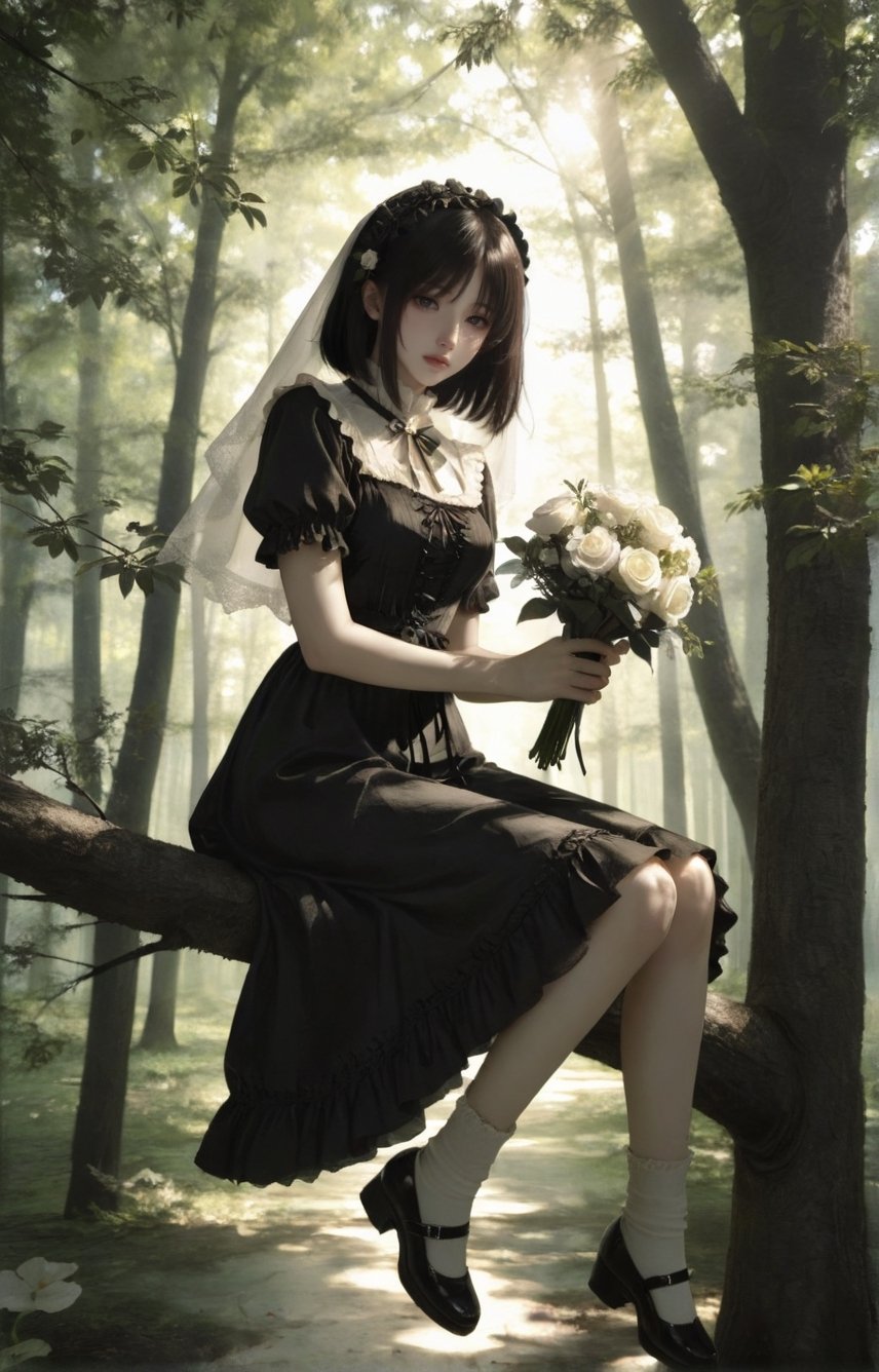 (masterpiece),  (best quality),  (ultra detailed) by    ⌗ ♱ ໒꒰՞ 死的 ՞꒱ა ⭑ on Tensor.Art