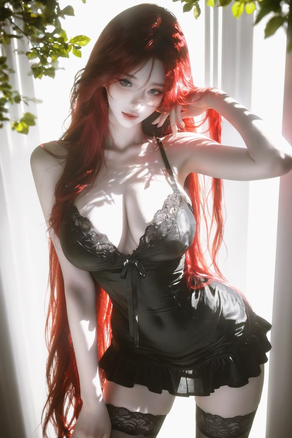 1 girl,  mature young woman,  sexy body by 中禅 on Tensor.Art