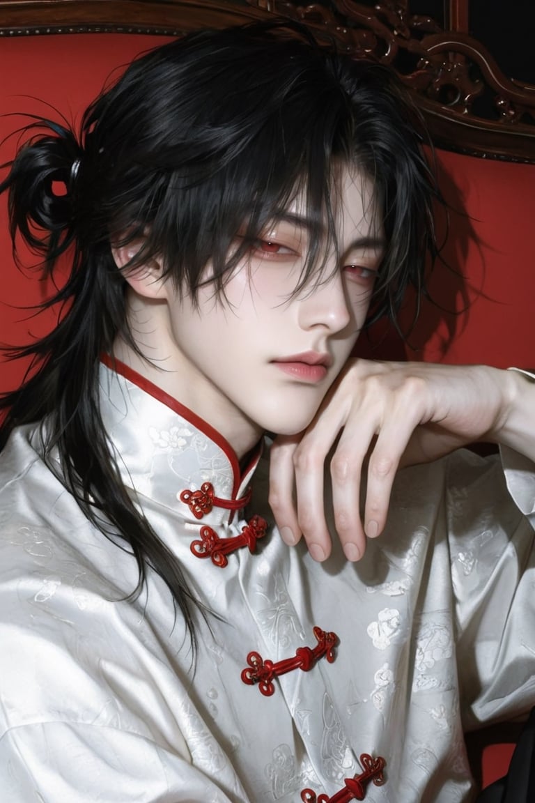 1 male,  ((solo)),  handsome by Thrix on Tensor.Art