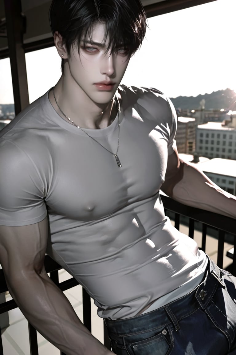 solo,  1 male,  handsome man by Minnyyyy on Tensor.Art