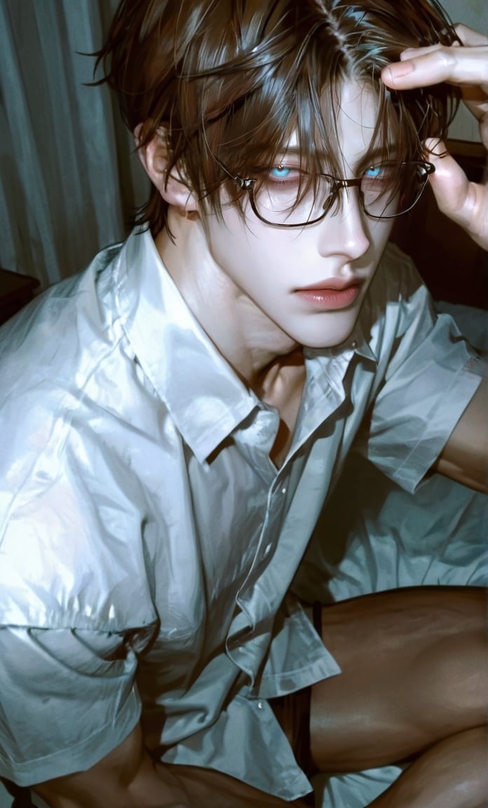 Masterpiece clarity,  realistic lighting,  masterpiece clarity by Mิ on Tensor.Art