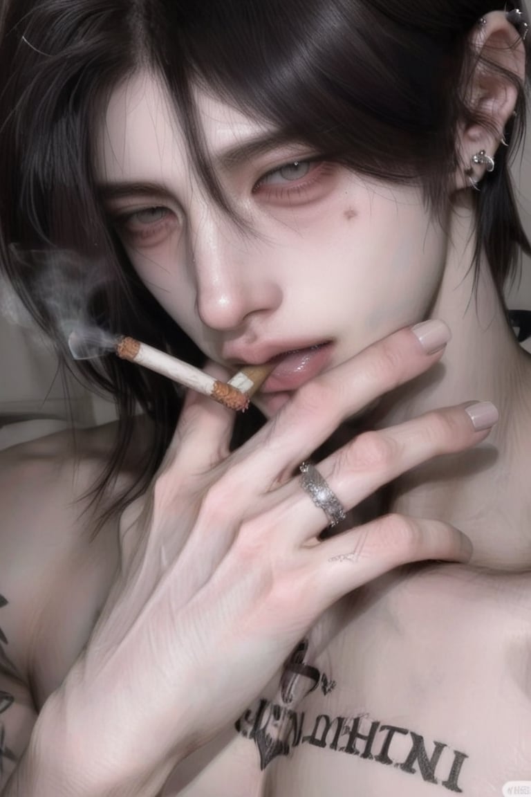 Holding,  jewelry,  black hair by user_937226502439735390 on Tensor.Art