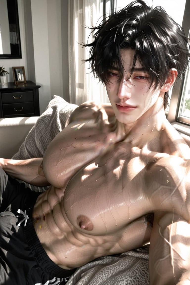 1 male,  solo,  Bishounen eyes by คุณจอม on Tensor.Art