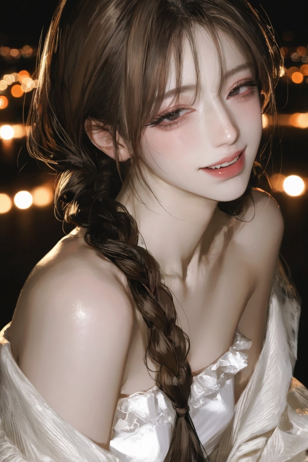 1. A beautiful young woman with a sweet,  gentle face,  clear complexion by Sobae on Tensor.Art
